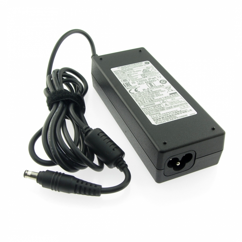 original charger (power supply) AD-9019S, 19V, 4.74A for SAMSUNG R780, plug 5.5 x 3.3 mm round