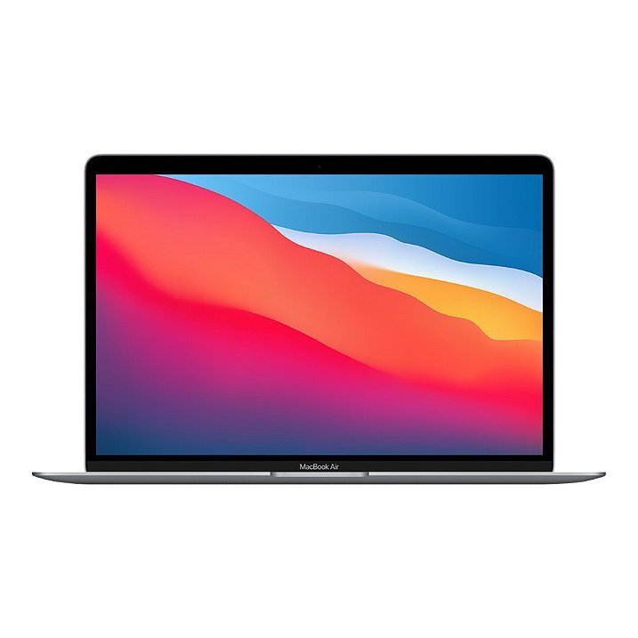 MacBook Air M1 (2020) 13.3', 3.2 GHz 512 Go 16 Go  Apple GPU 7, Gris sidéral - QWERTY - Espagnol