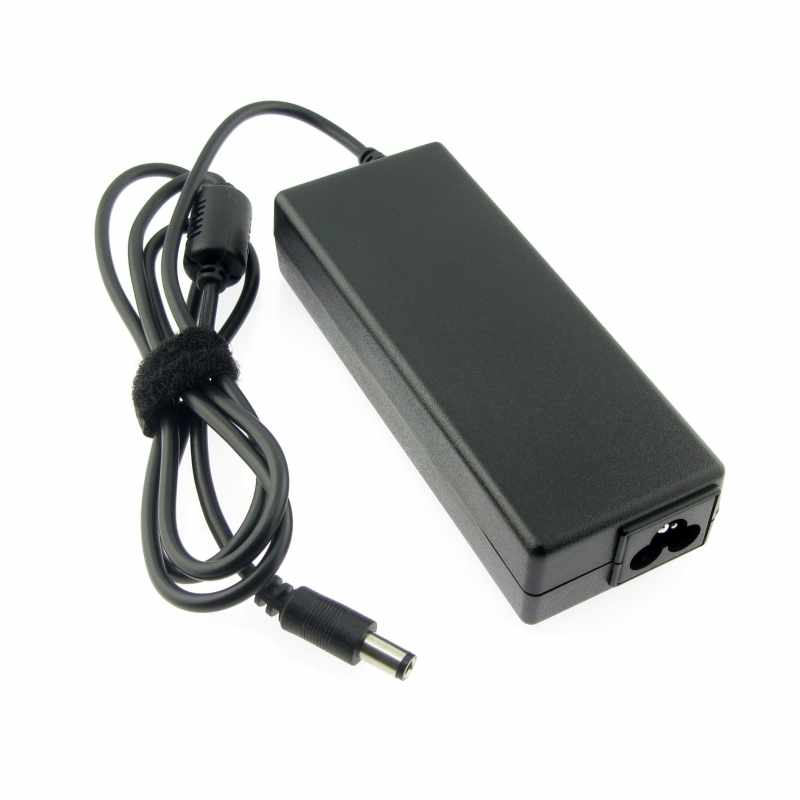 Charger (Power Supply), 15V, 6.0A for TOSHIBA Satellite Pro A120 (PSAC0E), Connector 6.3 x 3.0 mm round