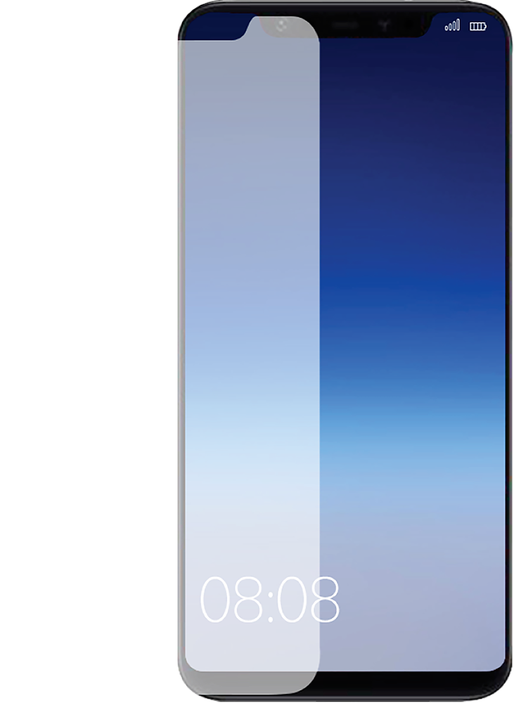 Protège-écran en verre trempé pour Xiaomi Mi 8
