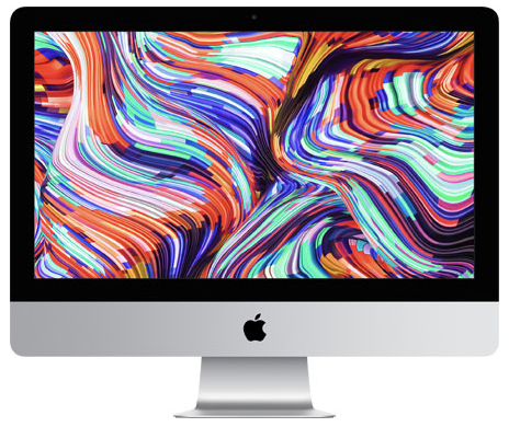 iMac 21,5'' 4K 2019 Core i3 3,6 Ghz 16 Go 1 To SSD Argent
