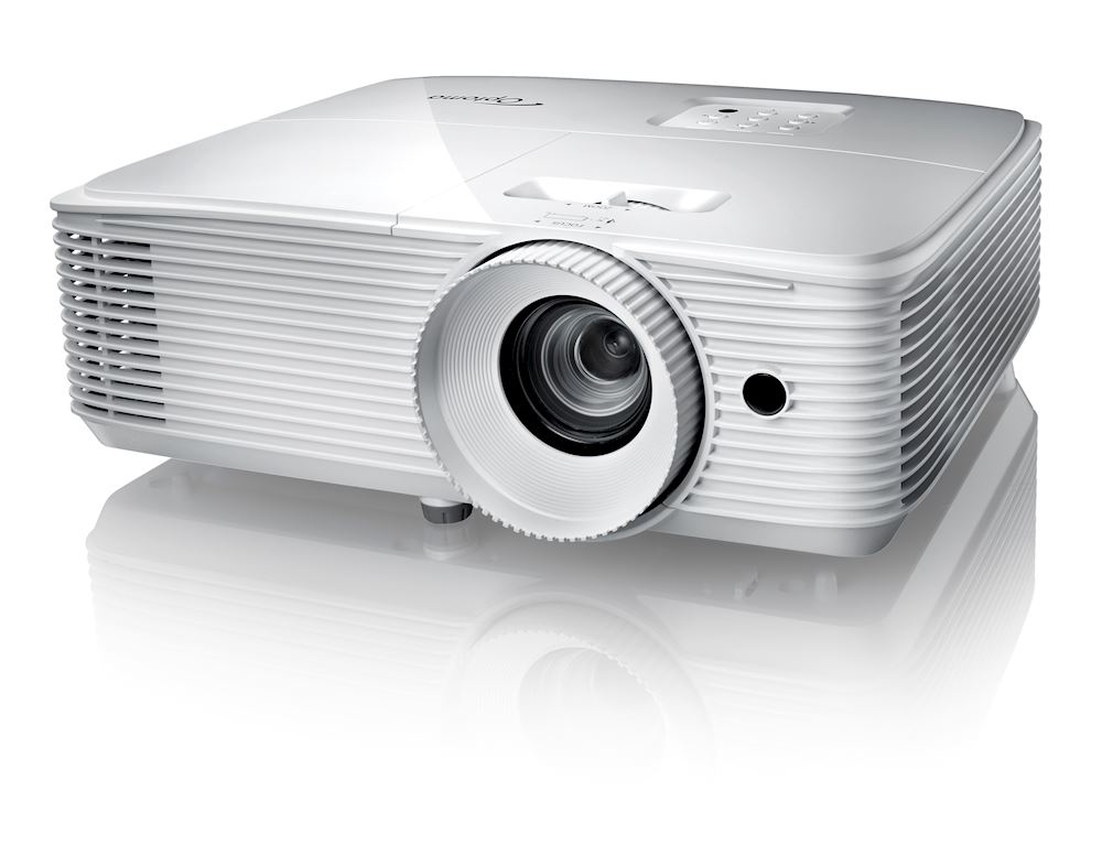 Optoma HD29He videoproyector Proyector de alcance estándar 3600 lúmenes ANSI DLP 1080p (1920x1080) 3D Blanco