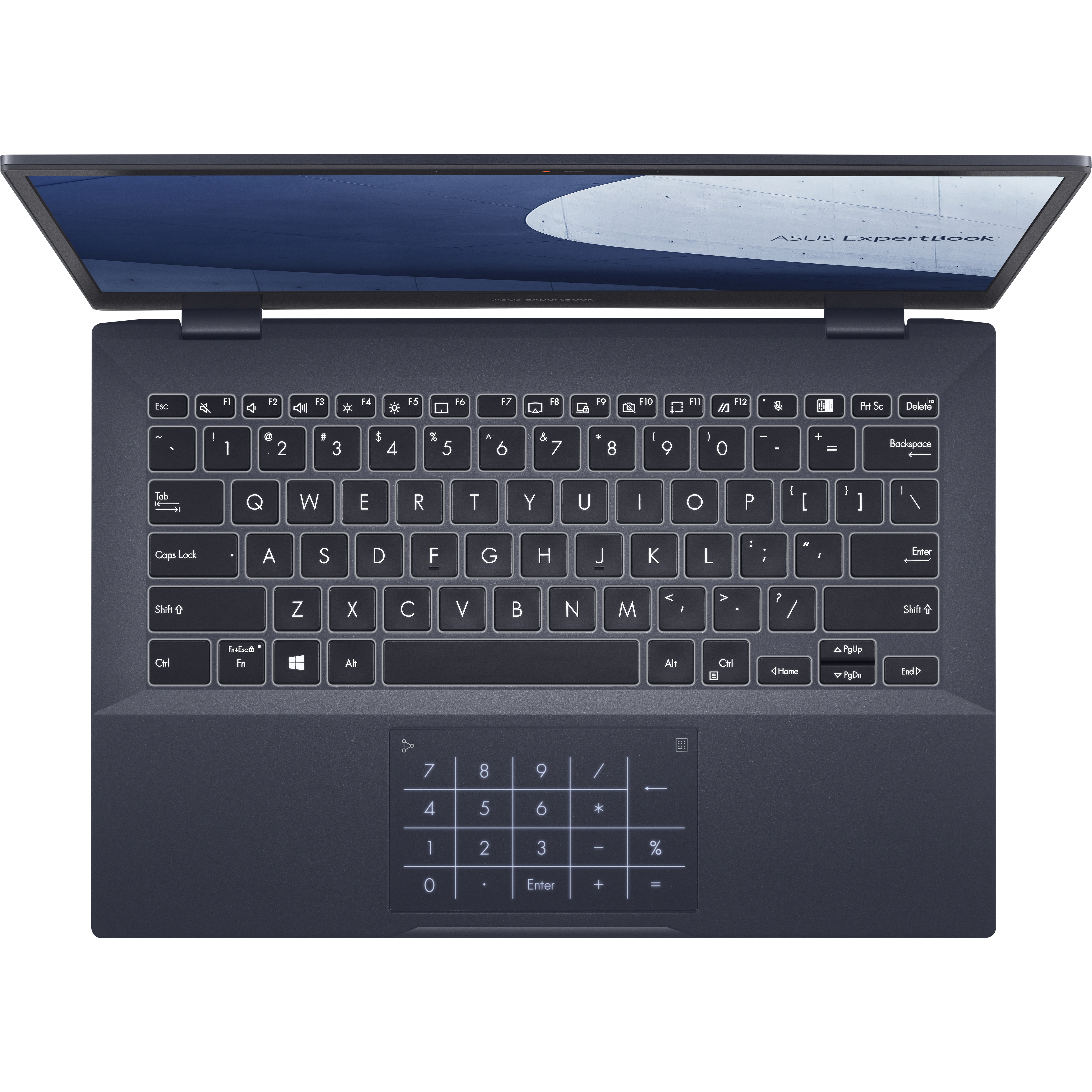 ASUS ExpertBook B5402F i7-1195G7 Hybride (2-en-1) 35,6 cm (14'') Écran tactile Full HD Intel® Core™ i7 16 Go DDR4-SDRAM 512 Go SSD Wi-Fi 6 (802.11ax) Windows 11 Pro Noir