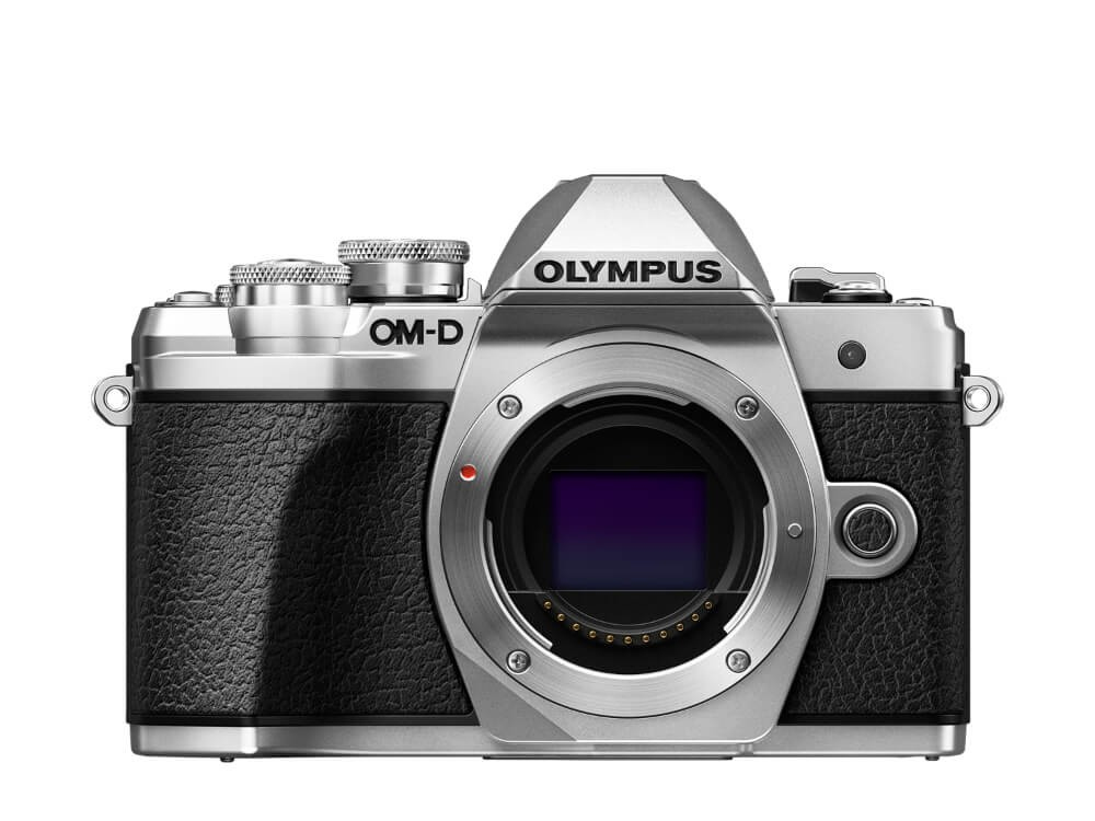 Olympus OM-D E-M10 Mark III 4/3'' Boîtier MILC 16,1 MP Live MOS 4608 x 3456 pixels Noir, Argent