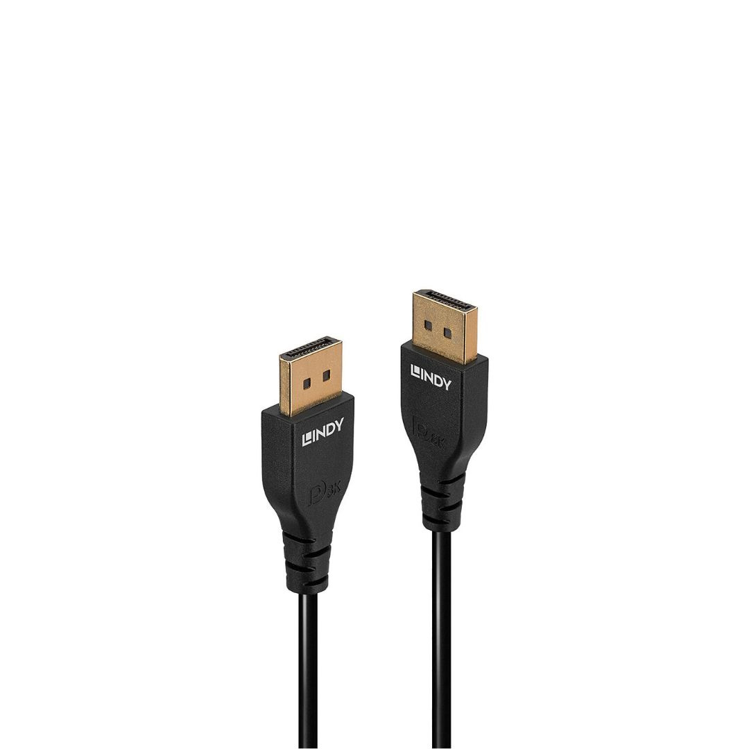 Lindy 36462 câble DisplayPort 2 m Noir