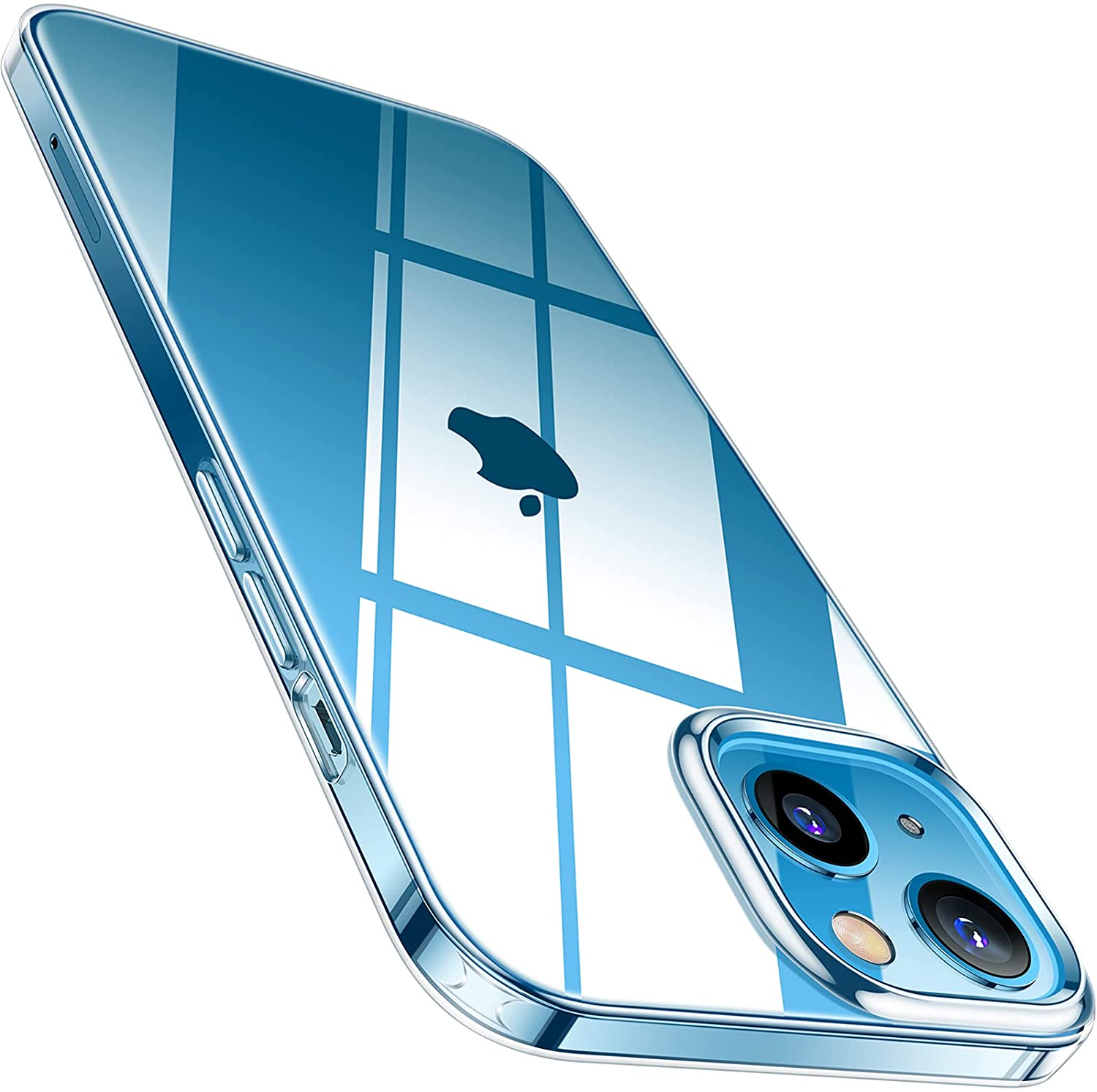 Apple iPhone 13 mini 5,4 pouces coque tpu transparente