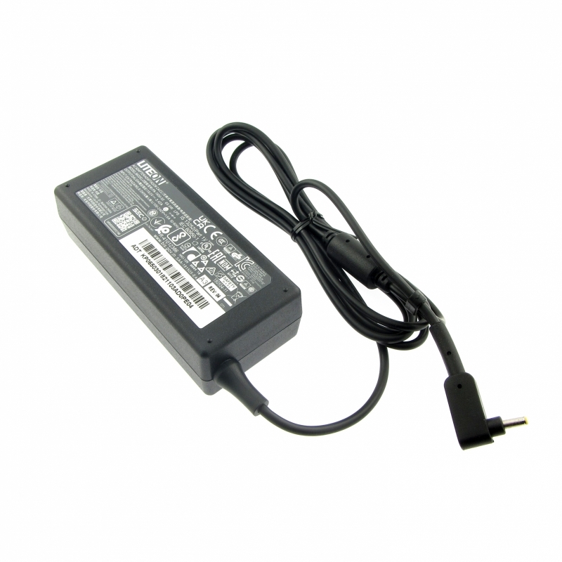 original charger (power supply) PA-1650-80AW, 19V, 3.42A for ACER Aspire P3-171, plug 3.0 x 1.1 mm round