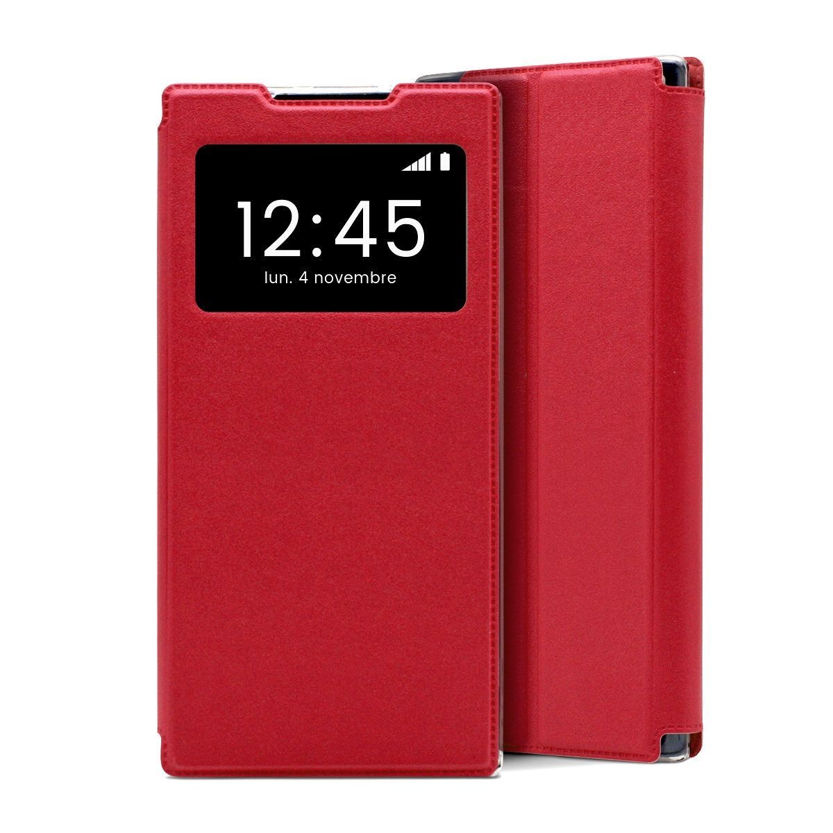 Etui Folio Rouge compatible Xiaomi Mi 9T