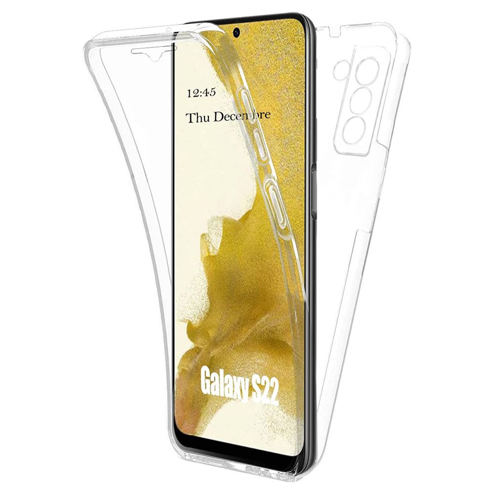 Coque intégrale 360 compatible Samsung Galaxy S22 Plus