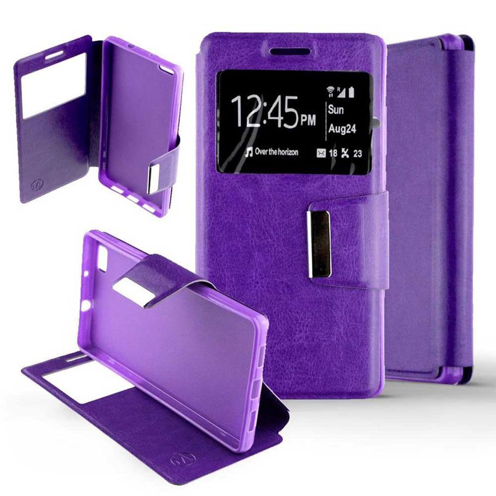 Etui Folio Violet compatible Huawei P10