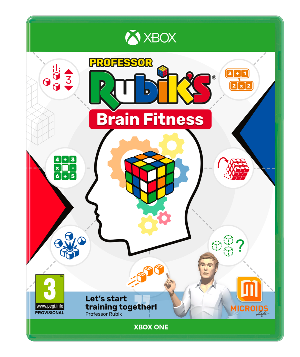 Entraînement Cérébral du Professeur Rubik Xbox One