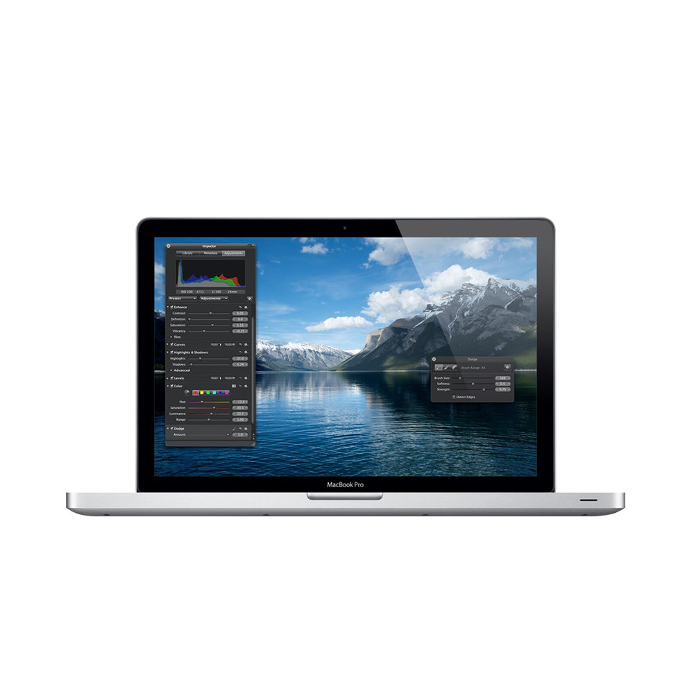 MacBook Pro 13'' 2012 Core i7 2,9 Ghz 2 Gb 256 Gb SSD Argent