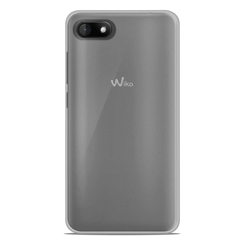 Coque silicone unie Transparent compatible Wiko Sunny 3