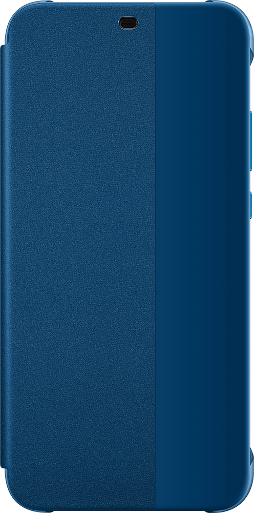 Etui folio Huawei HW51992314 bleu pour P20 Lite