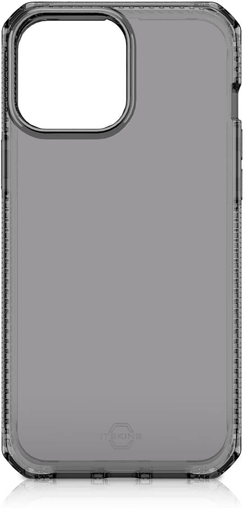 Coque Renforcée Spectrum Clear Grise pour iPhone 13 Pro Max Itskins