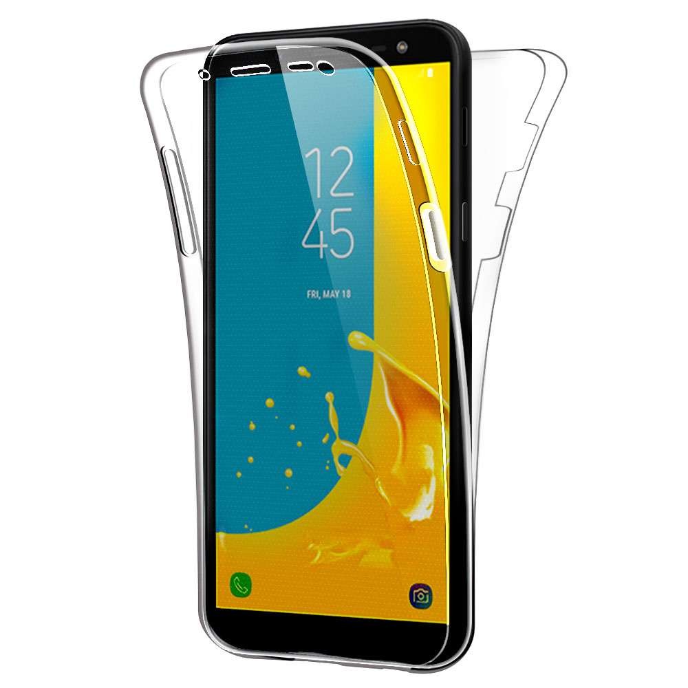 Coque intégrale 360 compatible Samsung Galaxy J6 2018