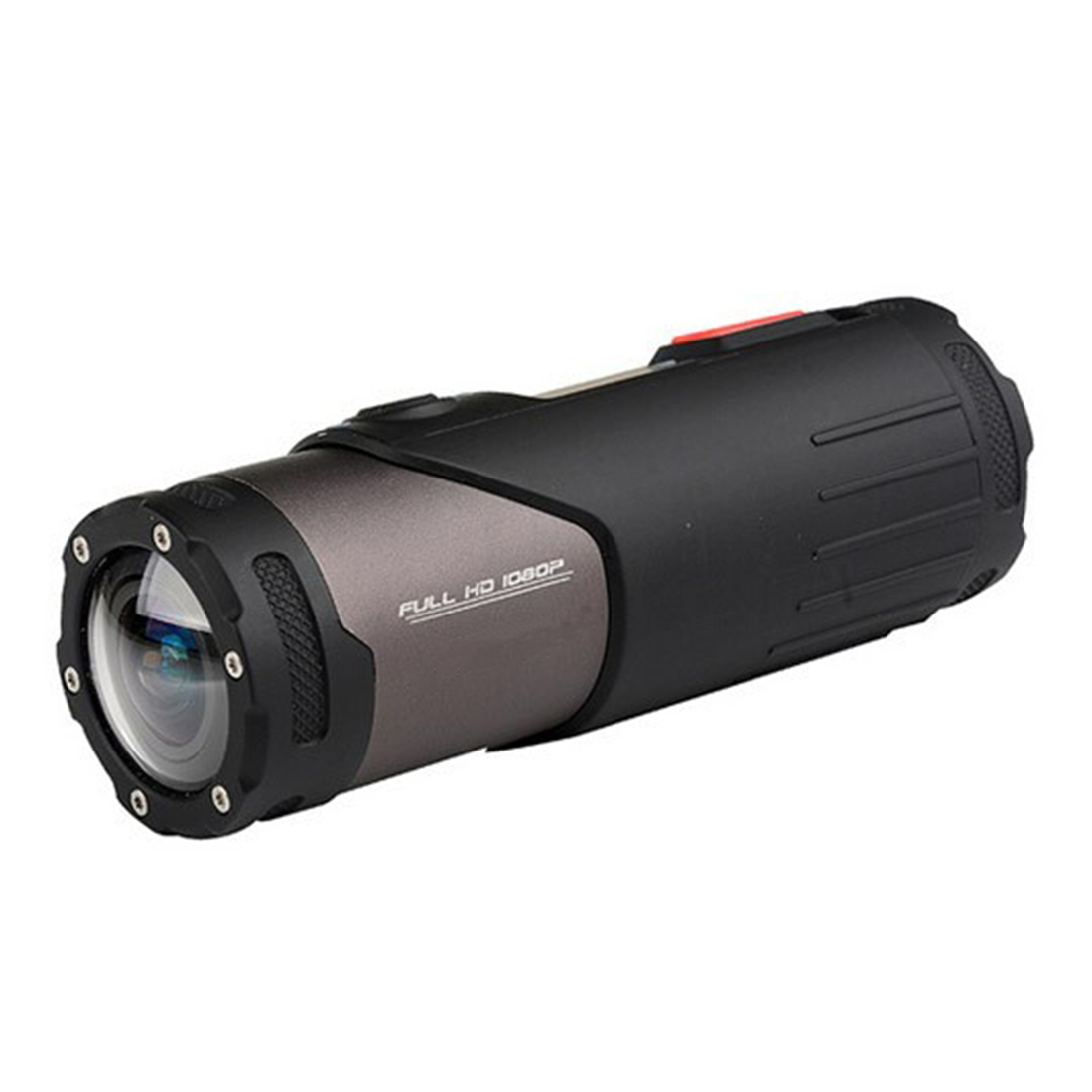 Caméra de Sport FHD 1080 P Wifi Angle Large 170 Degrés 15 M Imperméable Noir YONIS