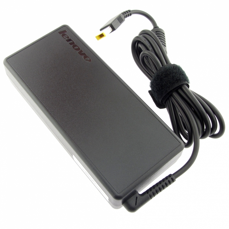 original charger (power supply) for LENOVO 4X20E50572, 20V, 6.75A plug 11 x 4 mm rectangular, 135W