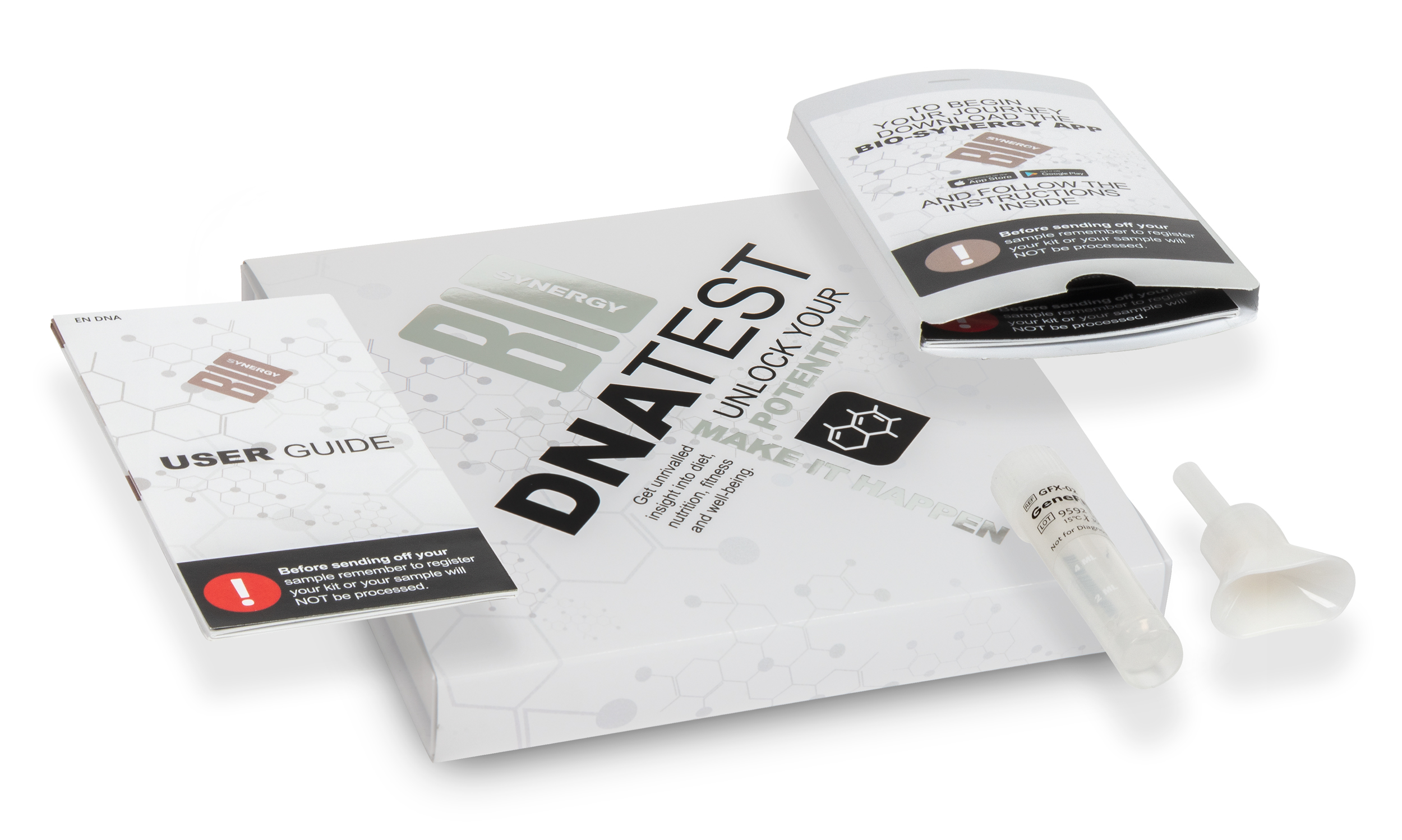 Bio-Synergy DNA home testing kit & app provides over 300 personalised reports 2