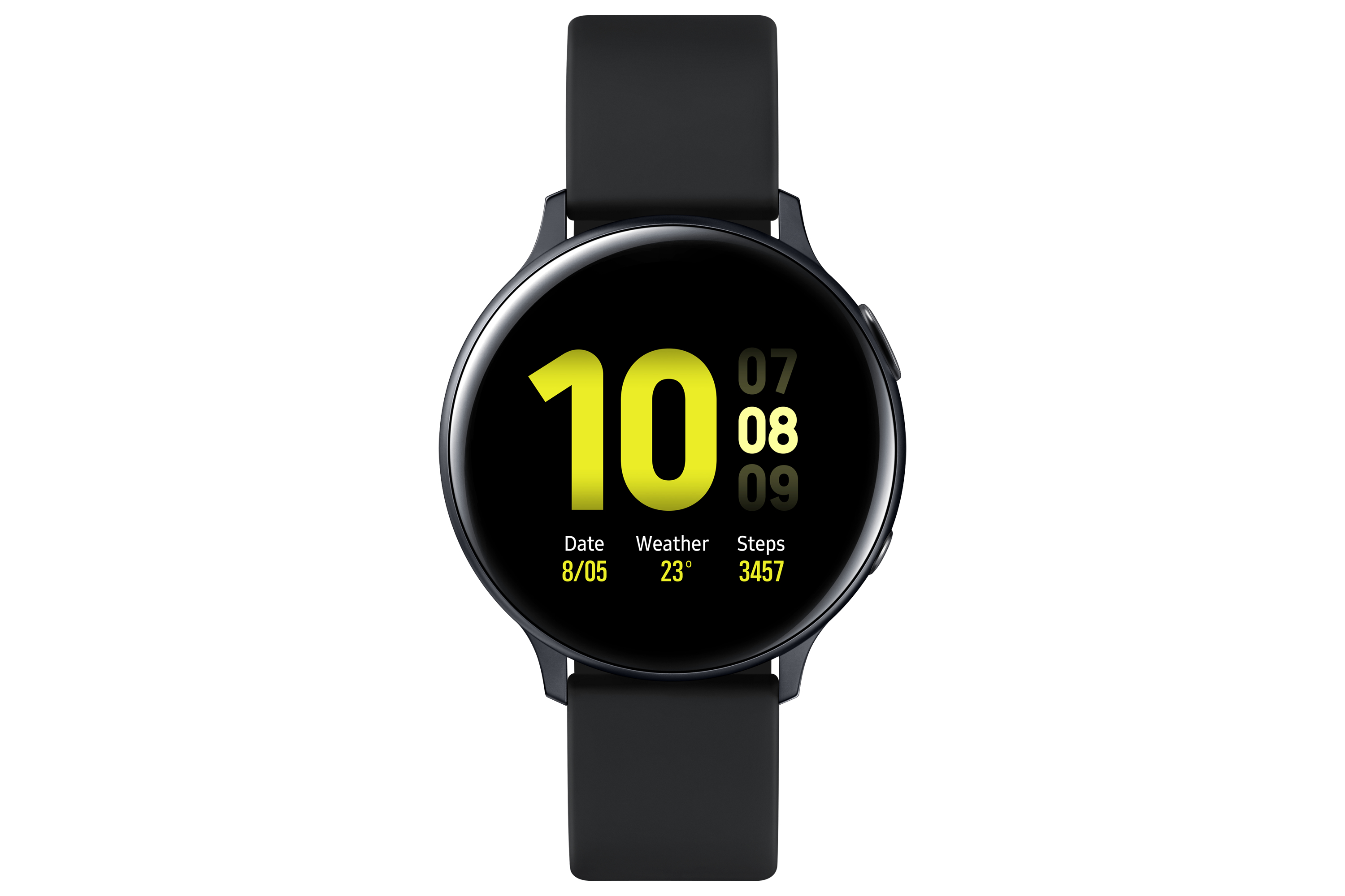 Samsung Galaxy Watch Active2 3,56 cm (1.4'') Super AMOLED 44 mm Noir GPS (satellite)