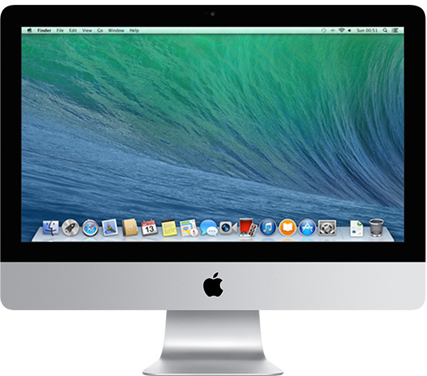iMac 21,5'' 2015 Core i5 2,8 Ghz 8 Go 1 To SSD Argent