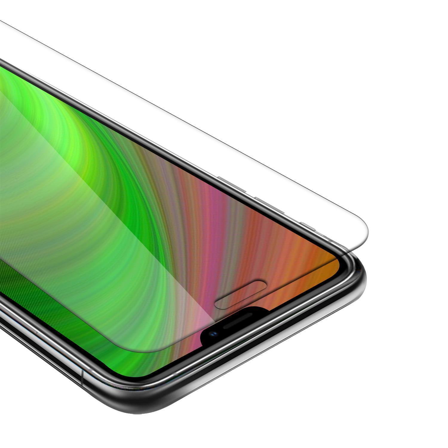 Verre de trempépour Apple iPhone 12 / iPhone 12 Pro (6,1'' Zoll) en HAUTE TRANSPARENT Film de protection d'écran durci tempered glass d'une dureté de 9H avec compatibilité 3D Touch