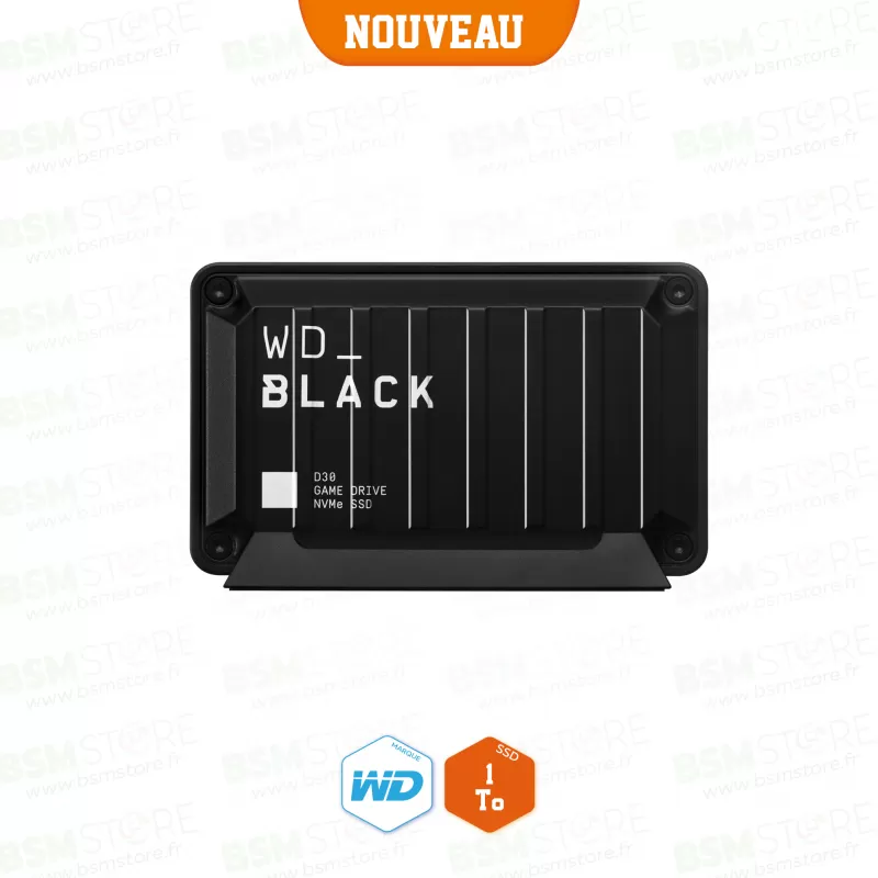 WD_BLACK D30 for Xbox WDBAMF0010BBW - SSD - 1 To