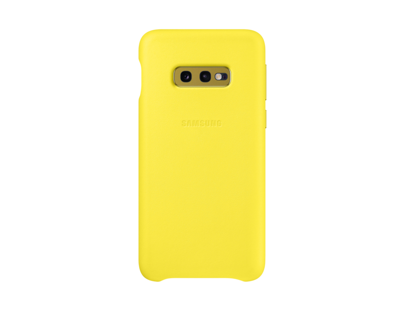 Samsung EF-VG970 coque de protection pour téléphones portables 14,7 cm (5.8'') Housse Jaune