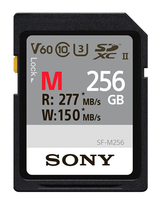 Sony SF-M256 256 GB SD UHS-II Clase 10
