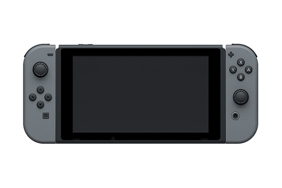 Switch & Mario & Lapins Crétins - console de jeux portables 15,8 cm (6.2'') 32 Go Écran tactile Wifi Gris