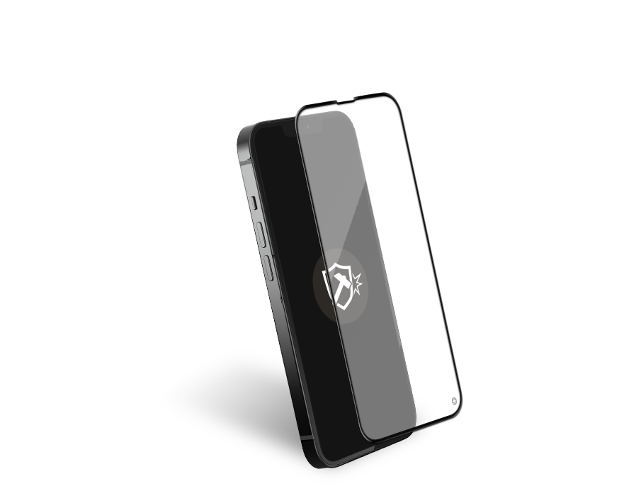 Protège écran iPhone 13 Pro Max / 14 Plus 3D Anti-impact - Garanti à vie Force Glass