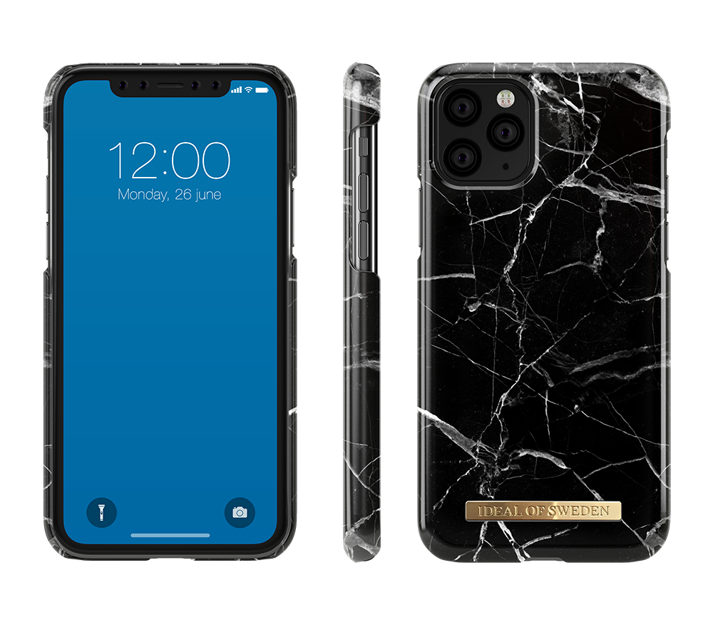 iPhone 11 Pro Fashion Case Black Marble Ideal Of Sweden