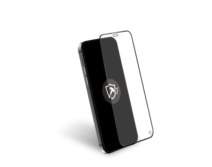Protège écran iPhone 12 / 12 Pro 3D Anti-impact Garanti à vie Force Glass
