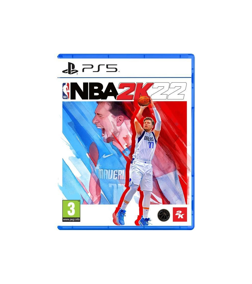 NBA 2K22 Jeu PS5