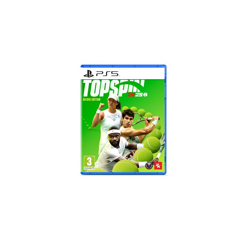 TopSpin 2K25 Deluxe Edition (PS5)