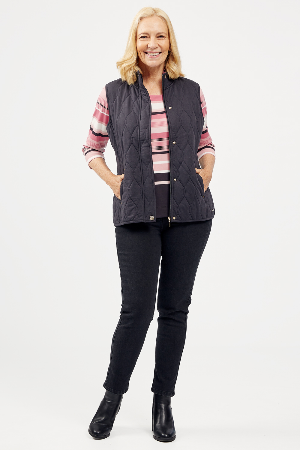 Tigi Quilted Gilet 3