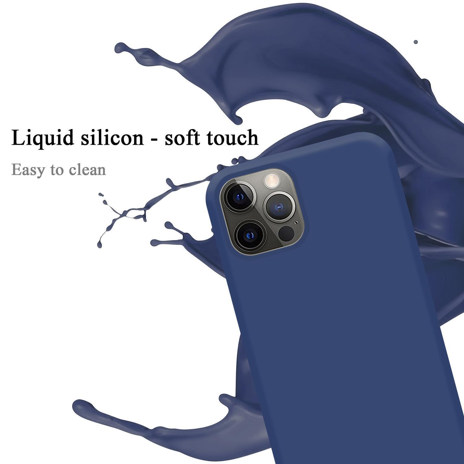 Coque pour Apple iPhone 13 PRO en LIQUID BLUE Housse de protection Étui en silicone TPU flexible