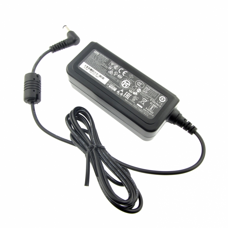Charger (power supply), 19V, 2.10A for ACER Aspire one ZG5, plug 5.5 x 1.7 mm