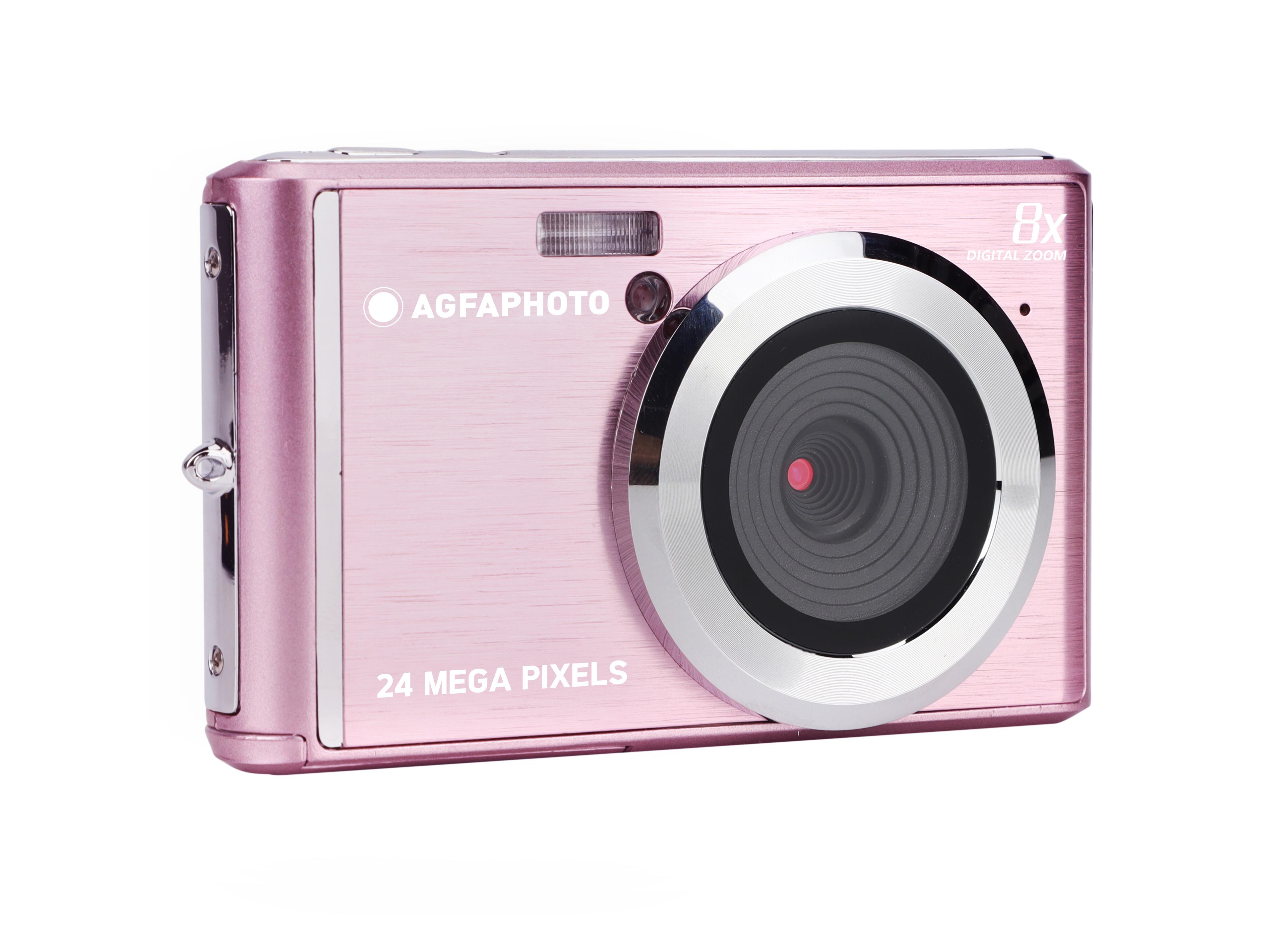 AgfaPhoto Compact DC5500 Appareil-photo compact 24 MP CMOS 5600 x 4200 pixels Rose