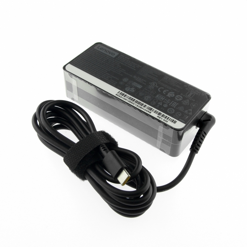 original charger (power supply) for LENOVO 02DL128, 20V, 3.25A, plug USB-C, 65W