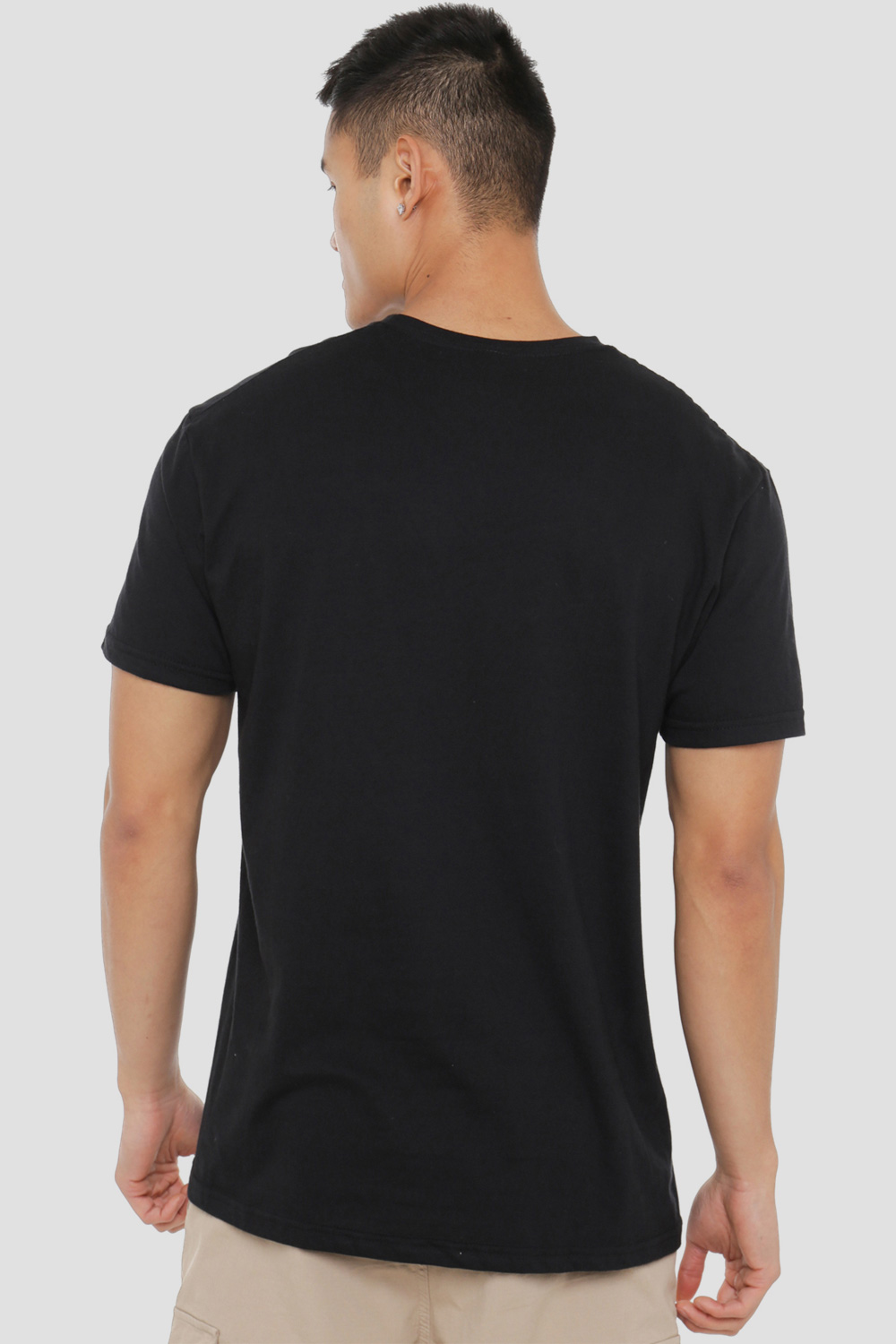 Product Front Man & Guards T-Shirt Black