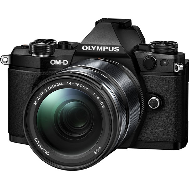 Olympus OM-D E-M5 Mark II + M.ZUIKO ED 14-150mm MILC 16,1 MP Live MOS Noir