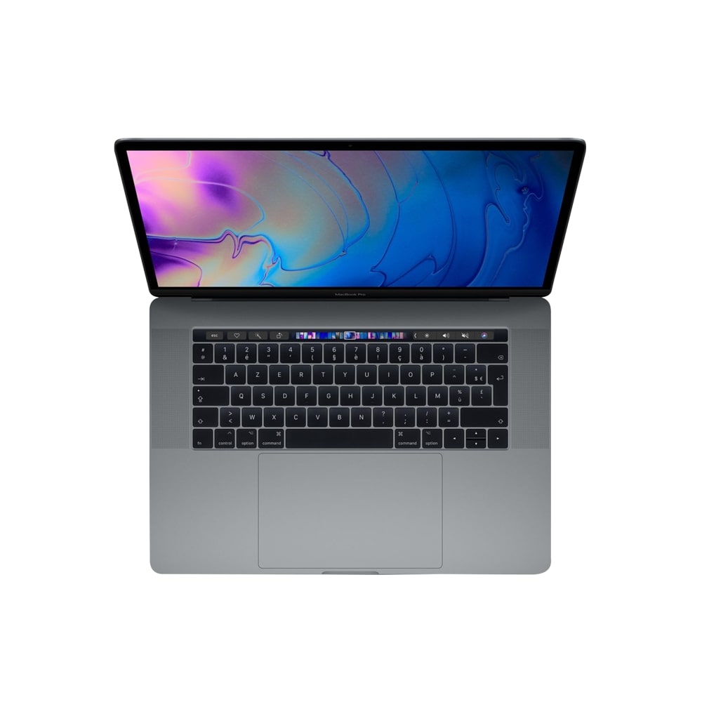 MacBook Pro Touch Bar 15'' 2018 Core i7 2,2 Ghz 32 Go 512 Go SSD Gris Sidéral