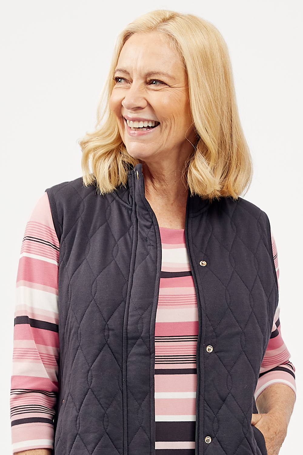 Tigi Quilted Gilet 2