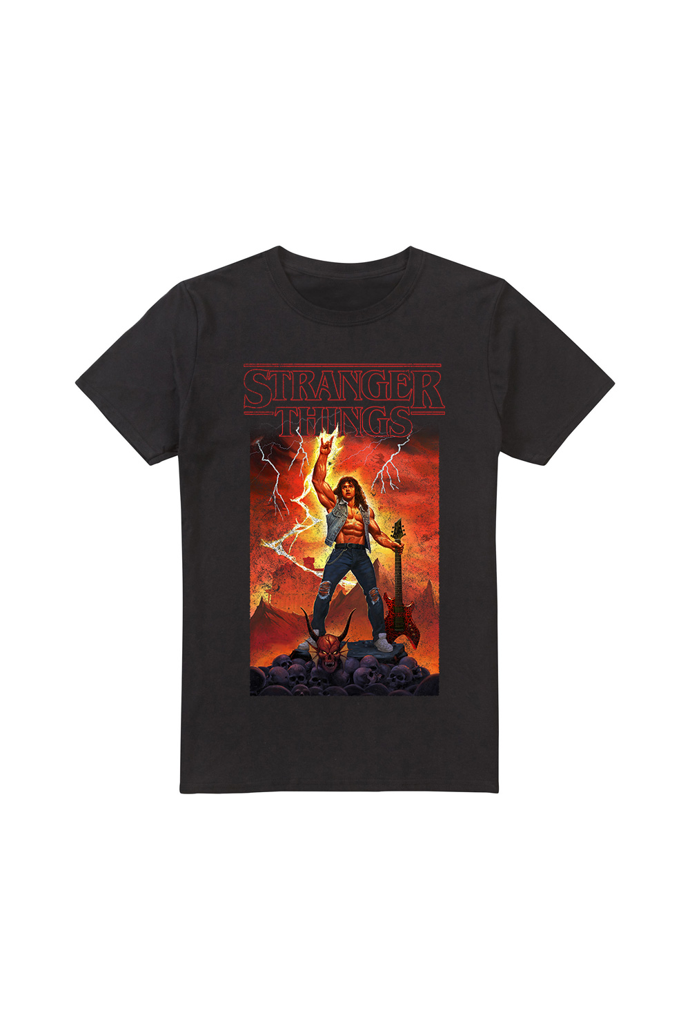 Stranger Things Rock Of Eddie Munson T-Shirt 3