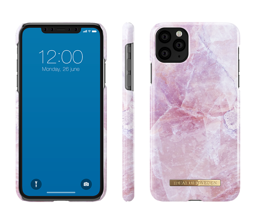 iPhone 11 Pro Max Fashion Case Pilion Pink Marble Ideal Of Sweden