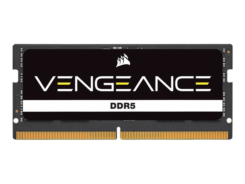 CORSAIR RAM Vengeance - 64 GB (2 x 32 GB Kit) - DDR5 4800 SO-DIMM CL40