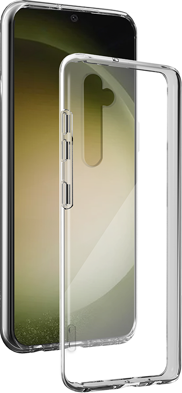 Coque Samsung G S24+ Souple Transparente Bigben