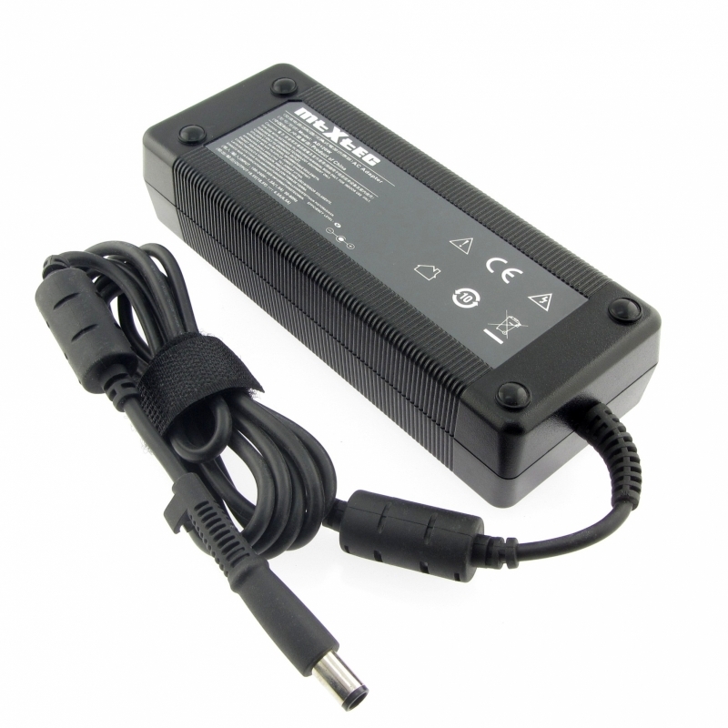 Charger (power supply), 18.5V, 6.5A for HP Pavilion dv5-1110, 120W, connector 7.4 x 5.5 mm round