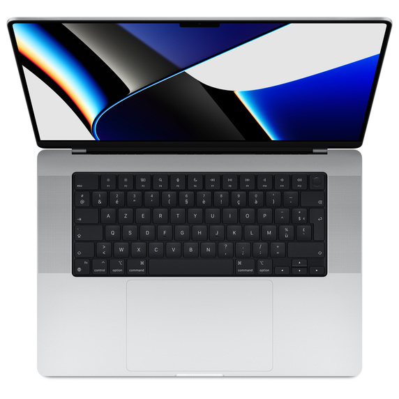 MacBook Pro Retina 16'' 2021 Apple M1 Max 3,2 Ghz 64 Gb 4 Tb SSD Argent
